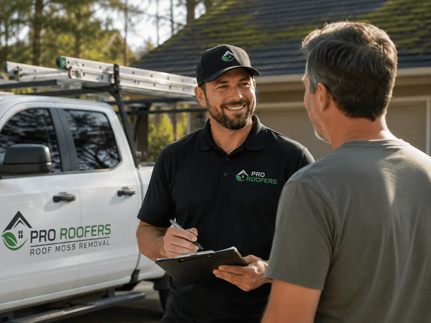 Roof Moss Removal Eucha, OK FAQs